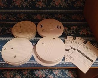 4 Kiddie Fire/Smoke Alarms