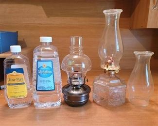 Oil and Oil Lanterns