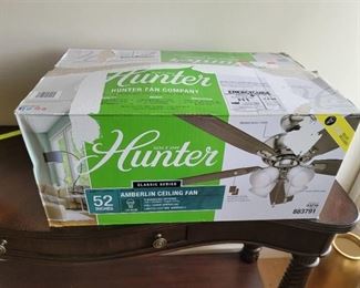 Hunter Ceiling Fan 52