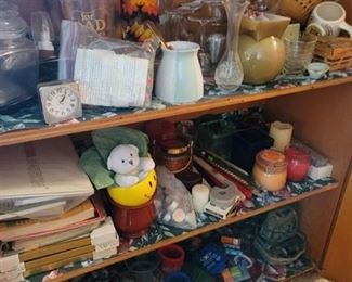 All Contents of Cabinet