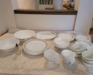 59pcs. Correlle Dishes