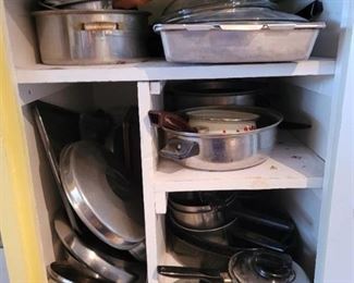 Contents of Cupboard