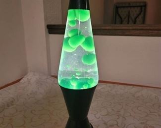 Green Lava Lamp