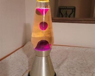 Red Lava Lamp