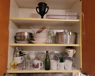 Contents of Cabinet