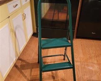 Metal Step Ladder