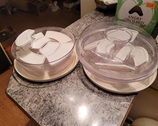 Veggie and Fruit Platters and Storage