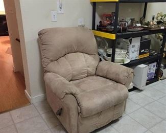 Microfiber Recliner