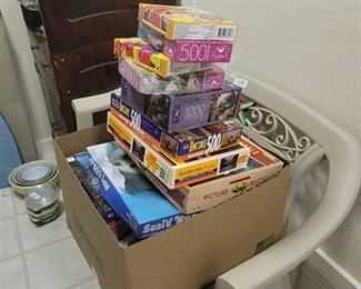 Assortment of Puzzles