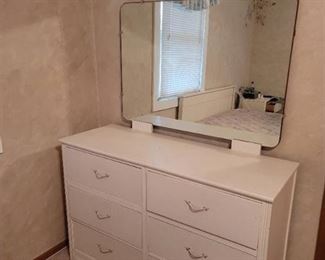 Dresser with Mirror