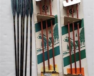 Bear Lightning Bolt Crossbow Arrows 2219