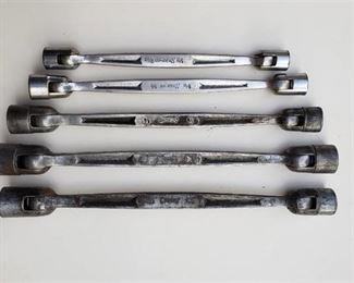 Snap on Double Flex Head Socket Wrench Set