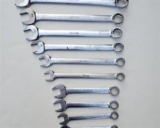 Snap On Open End Wrenches 10pc