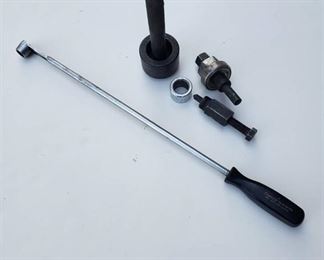 Snap on1/2 Fan Wrench and Brushing Driver for seals
