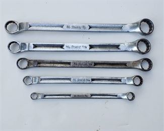 Snap On Double Box End Wrenches