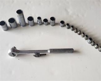 Mustang MS 43 Ratchet and mustang sockets