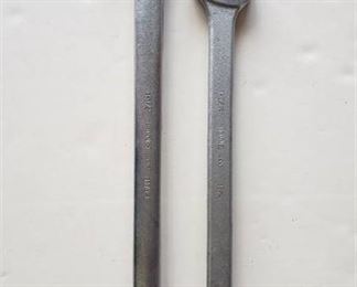 Bonney 1 1/2 in. Wrench and Bonney 1 5/16 in.