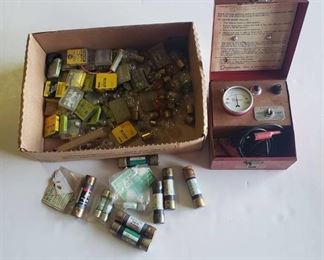Vintage Burroughs Electrotest and Fuses