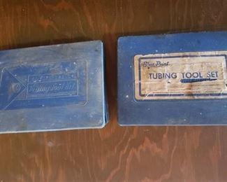 Blue Point Tubing Tool Set (missing 1 pc) and partial other kit