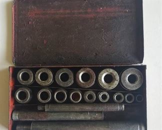 Vintage Bushing Driver Set