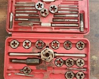 Tap and Die (missing a few pieces)