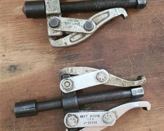 (2) Kent-Moore J-22888 Side Bearing Jaw Puller