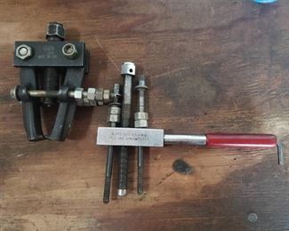Borroughs Steering Wheel Puller and OTC 7311 Pitman Arm Puller