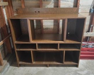 Wood Entertainment/Stereo Cabinet ~ 48 in. x 17 in. x 45 in.