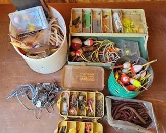 Assorted Fishing Tackle