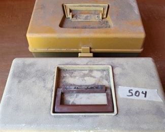 2 Tackle Boxes w/ Contents