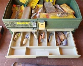 Tackle Box with Contents