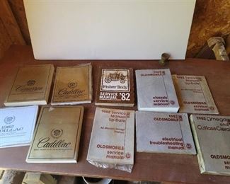 1982 Oldsmobile and Cadillac Service Manuals
