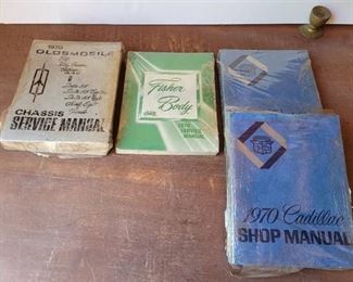 1970 Oldsmobile and Cadillac Service Manuals