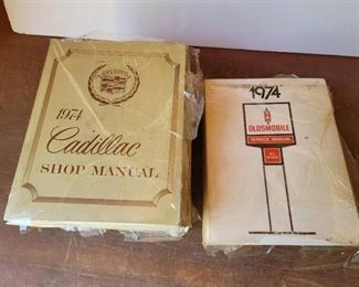 1974 Cadillac and Oldsmobile Service Manuals