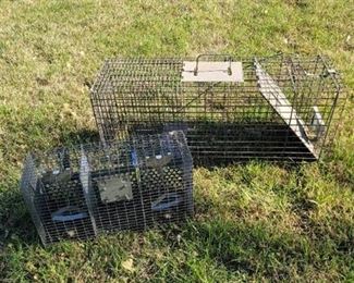 2 Critter Traps