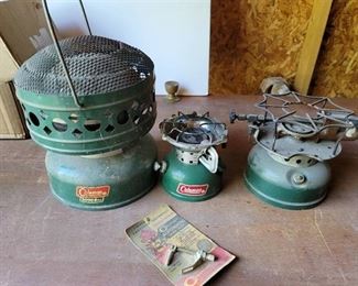 Coleman Camping Supplies