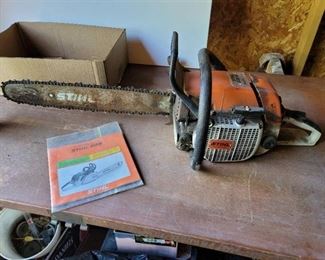 Still 038 AV Super Pro Chainsaw