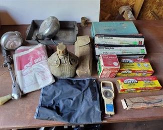 Camping and Fishing Supplies