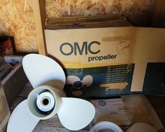OMC Boat Propeller