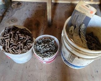 Asst Sizes of Large Chain