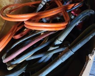 Box of Jumper Cables