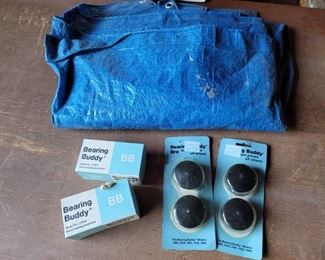 Tarp and Bearing Buddies