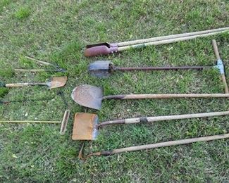 Long Handled Yard Tools