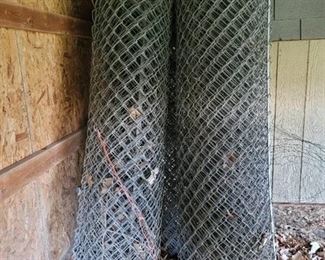 5 Ft and 6 ft Chain Link Fence