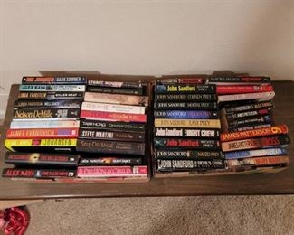 Books by Popular Authors~ Mostly Hardback