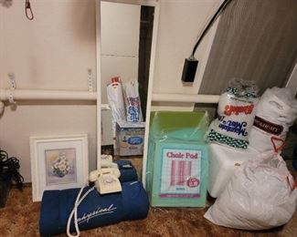 Assorted Items from Basement