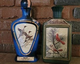 2 Beams Decanter w/ Birds