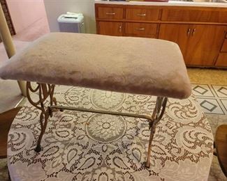 Metal Footstool