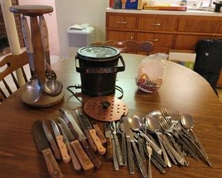 Fry Daddy, Silverware, Utensils