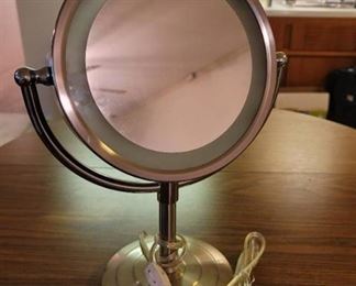 Vanity Mirror with Light~ Works